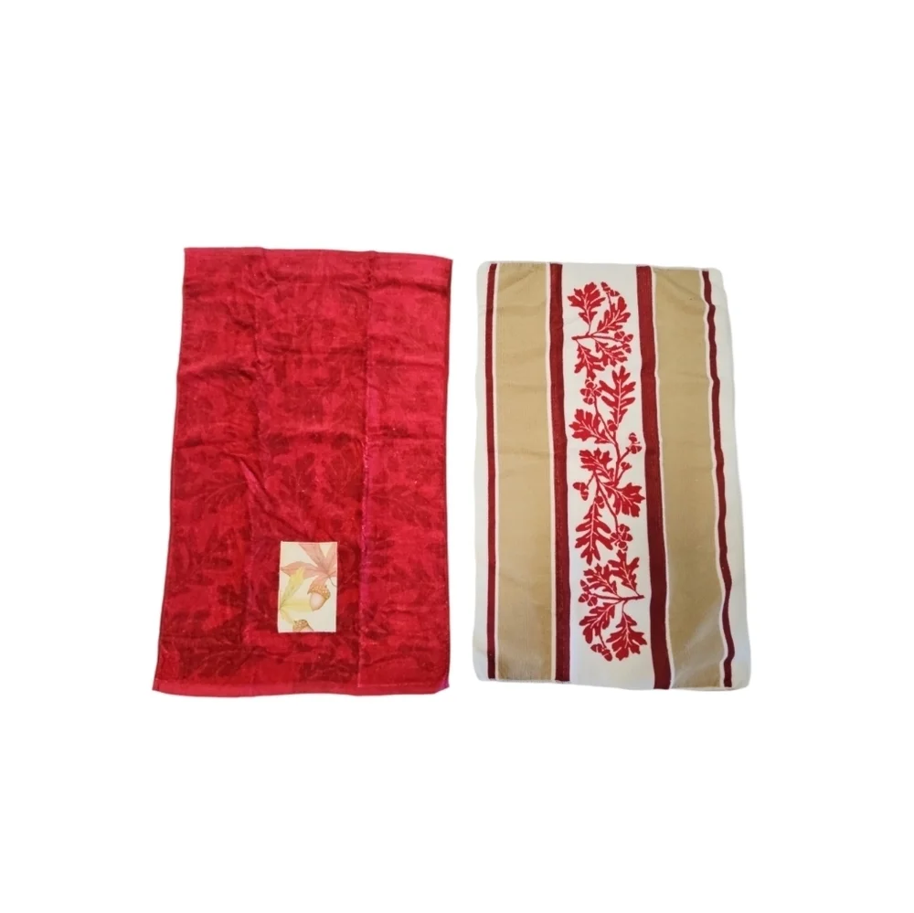 Kohl's Croft & Barrow Holiday Kitchen Hand Towels‎